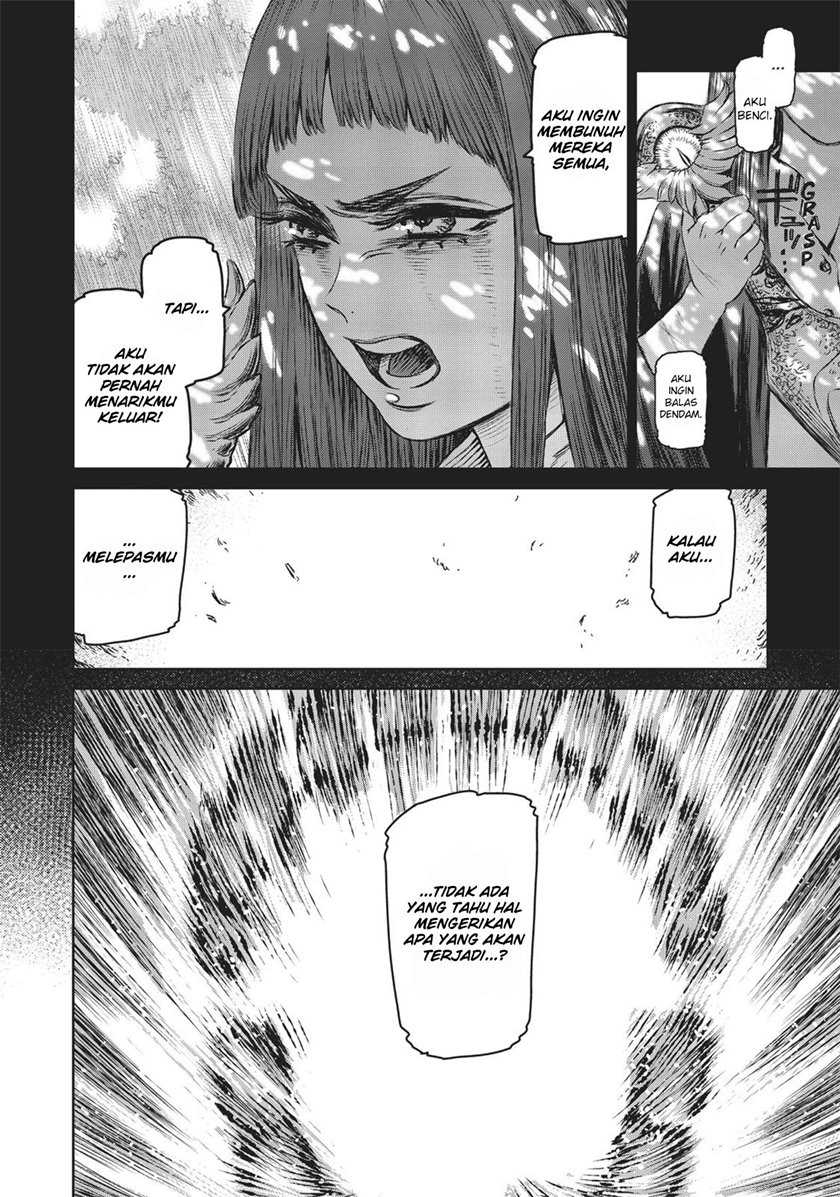 The Witch and the Beast chapter 19 halaman 14