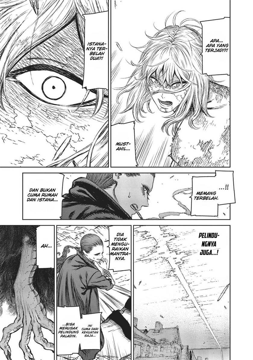 The Witch and the Beast chapter 19 halaman 17