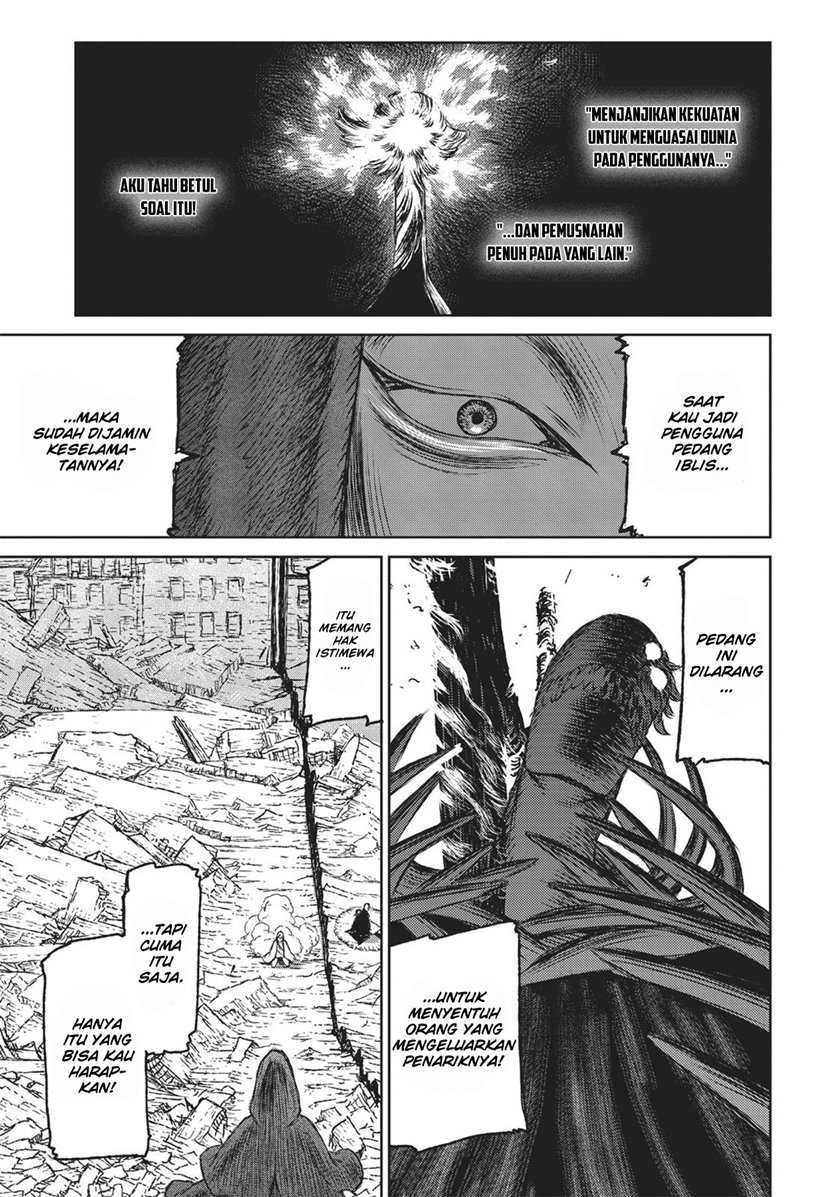 The Witch and the Beast chapter 19 halaman 21