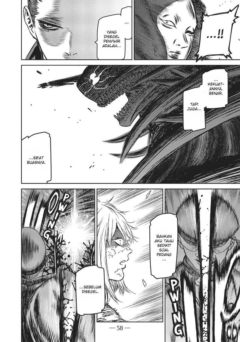 The Witch and the Beast chapter 19 halaman 24