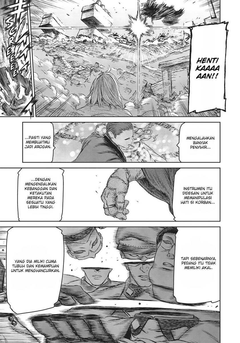 The Witch and the Beast chapter 19 halaman 25