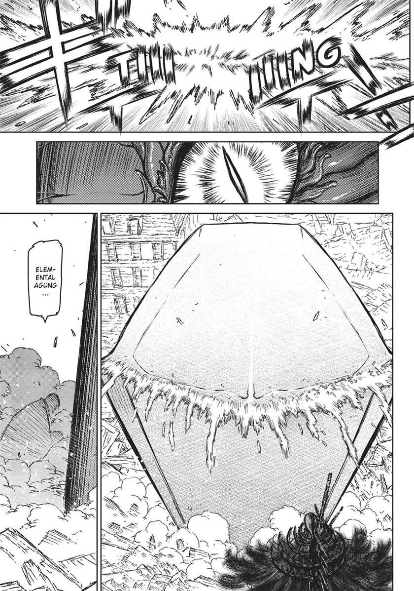 The Witch and the Beast chapter 19 halaman 27