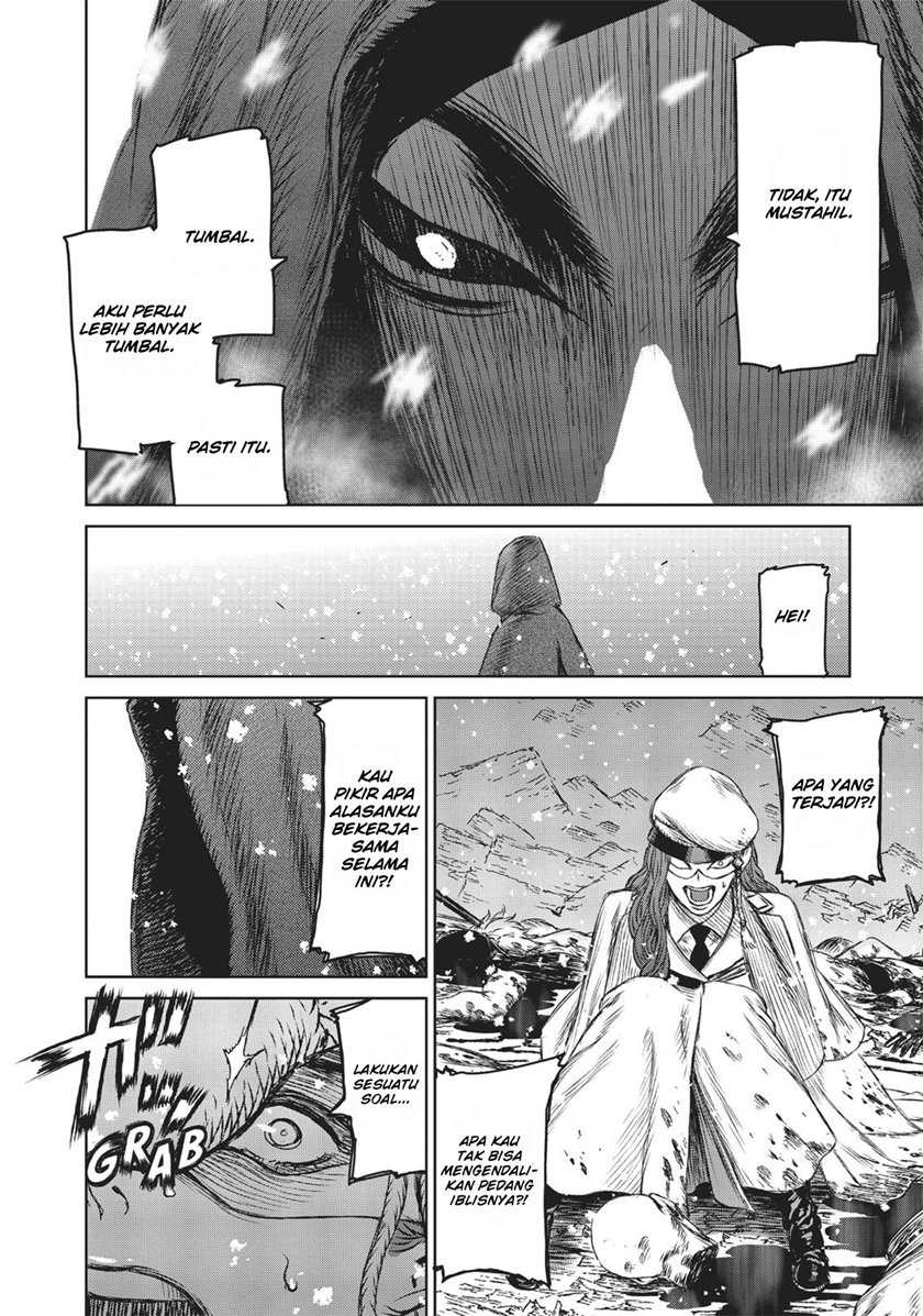The Witch and the Beast chapter 19 halaman 30