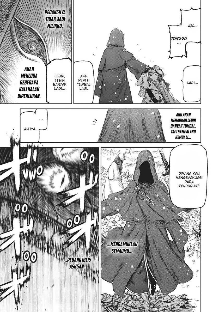 The Witch and the Beast chapter 19 halaman 31