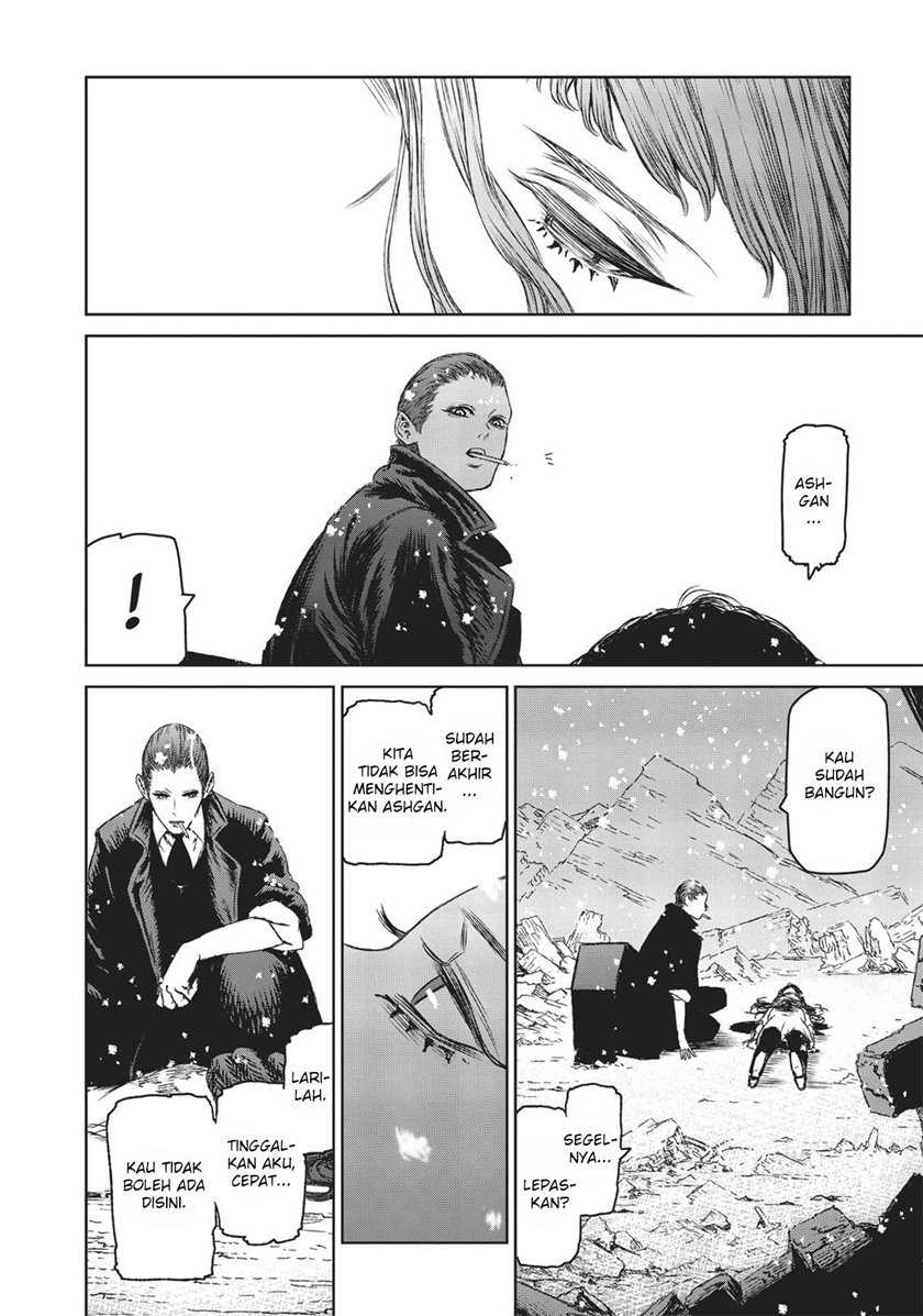 The Witch and the Beast chapter 19 halaman 32