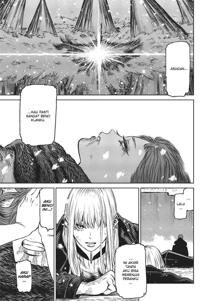 The Witch and the Beast chapter 19 halaman 33