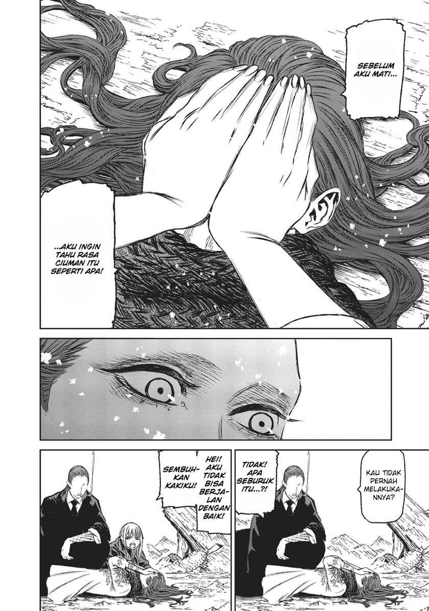 The Witch and the Beast chapter 19 halaman 34