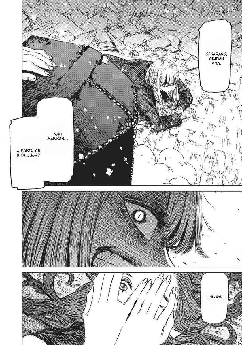 The Witch and the Beast chapter 19 halaman 36