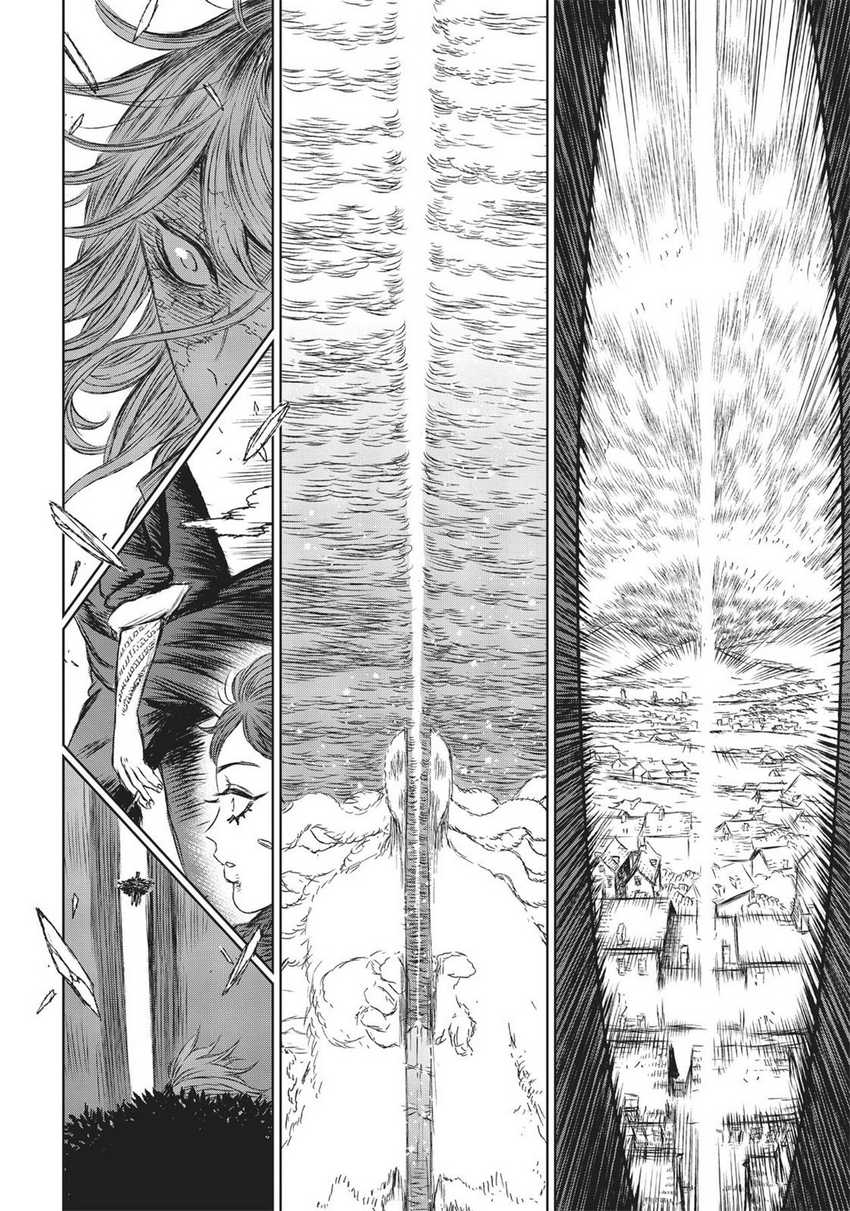 The Witch and the Beast Bab 20 halaman 31