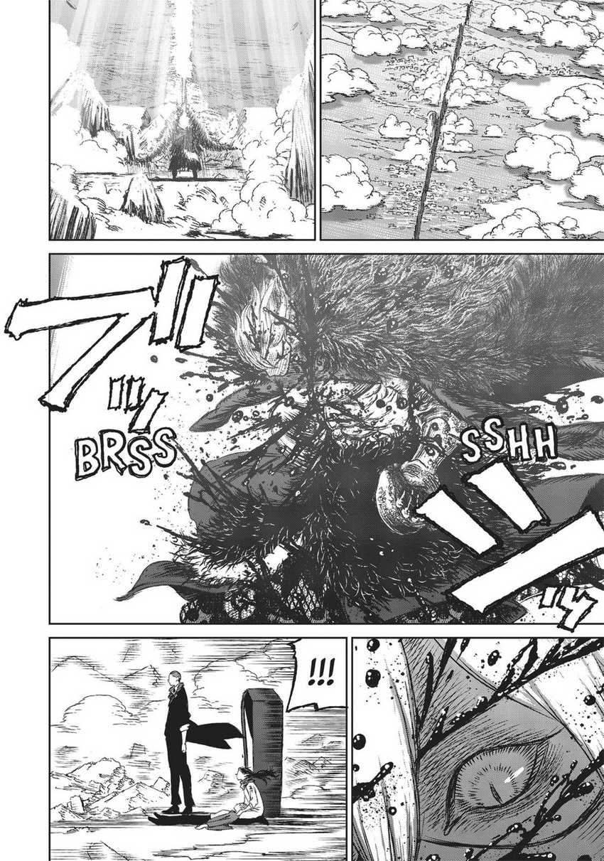 The Witch and the Beast Bab 20 halaman 33