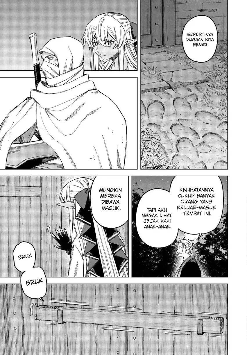 The Witch and the Beast Bab 25 halaman 12