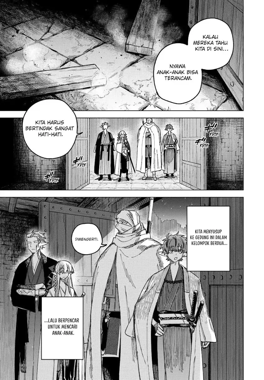 The Witch and the Beast Bab 25 halaman 14