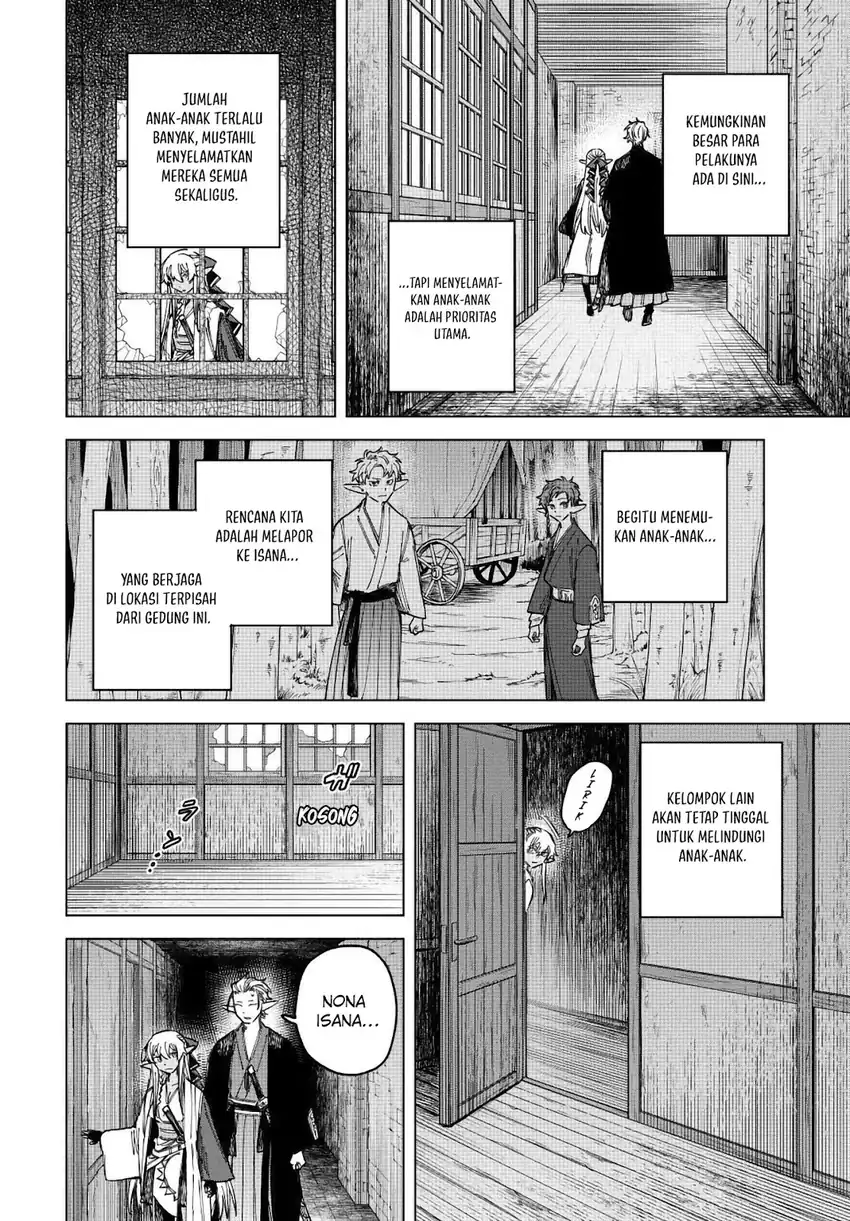 The Witch and the Beast Bab 25 halaman 15