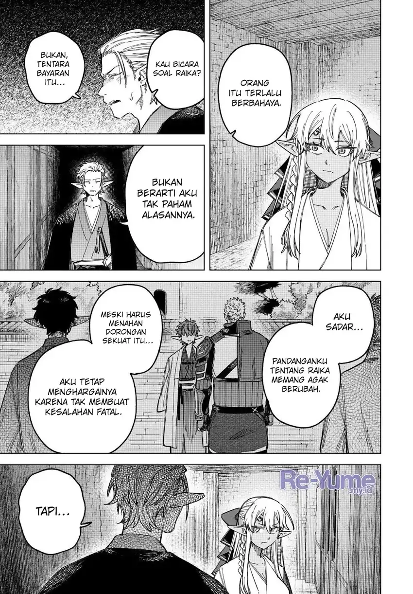 The Witch and the Beast Bab 25 halaman 16