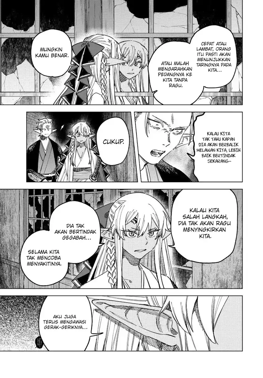 The Witch and the Beast Bab 25 halaman 18