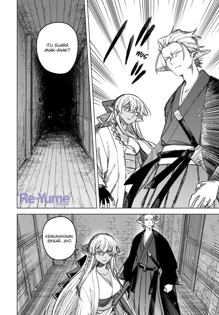 The Witch and the Beast Bab 25 halaman 19