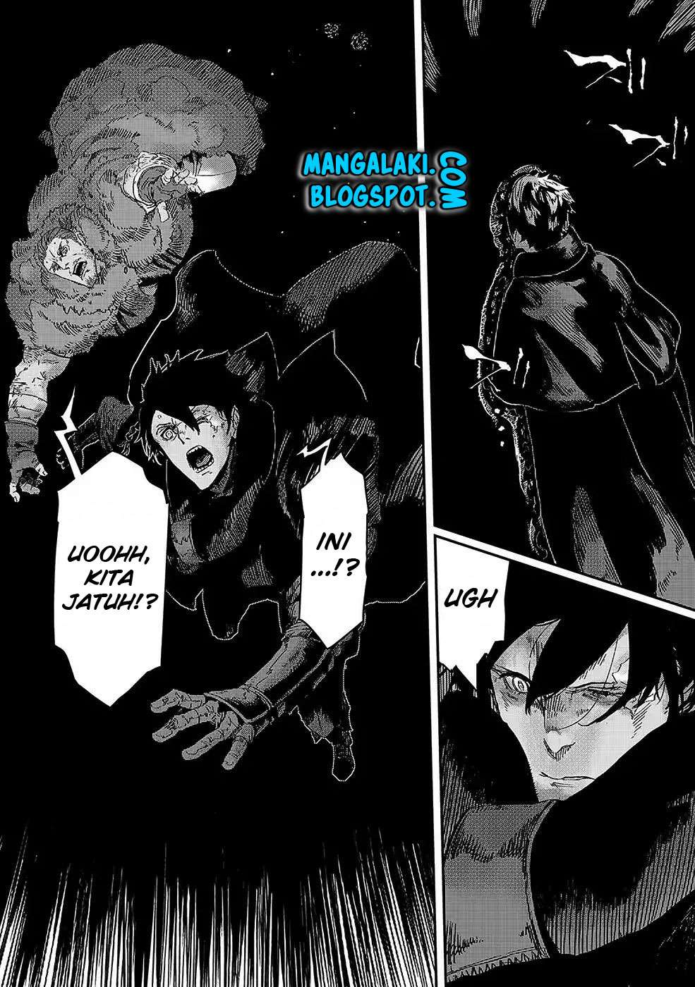 The Wolf Won’t Sleep Bab 1 halaman 8