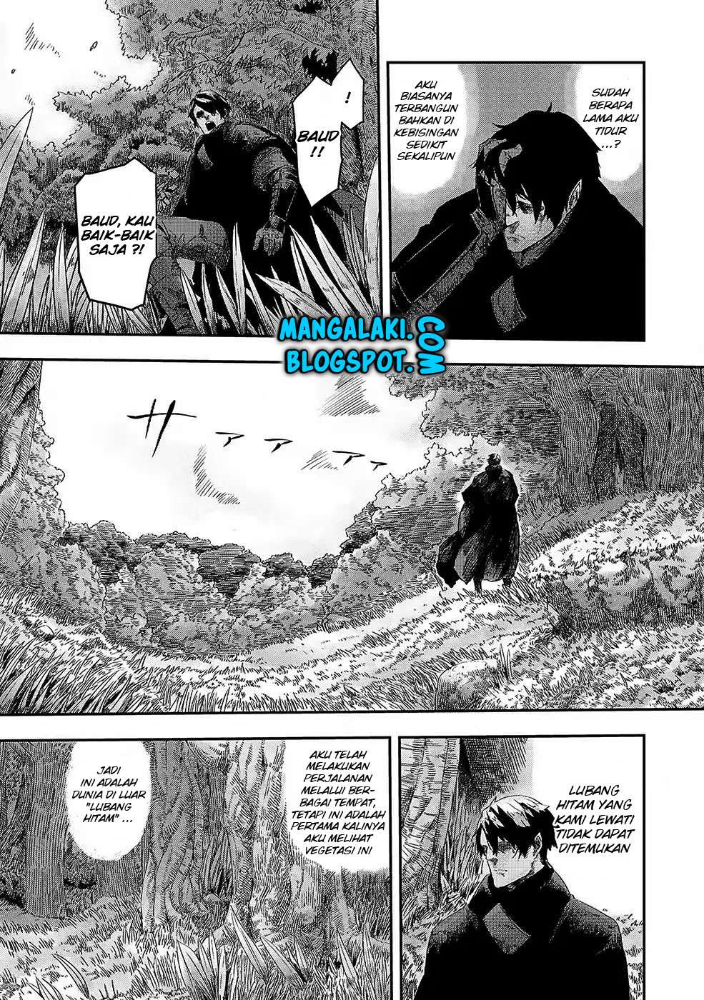The Wolf Won’t Sleep Bab 1 halaman 11