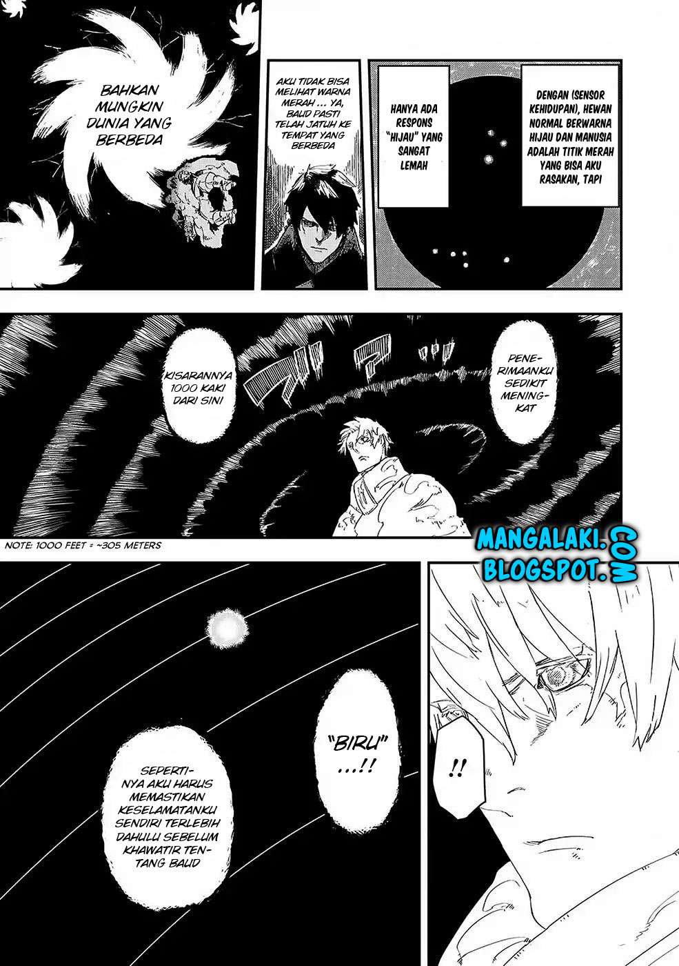 The Wolf Won’t Sleep Bab 1 halaman 13