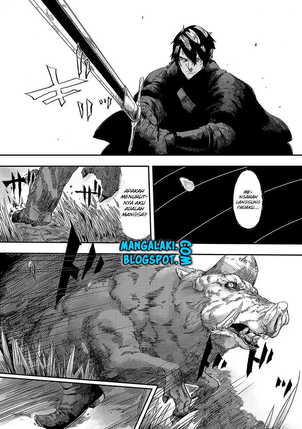 The Wolf Won’t Sleep Bab 1 halaman 16
