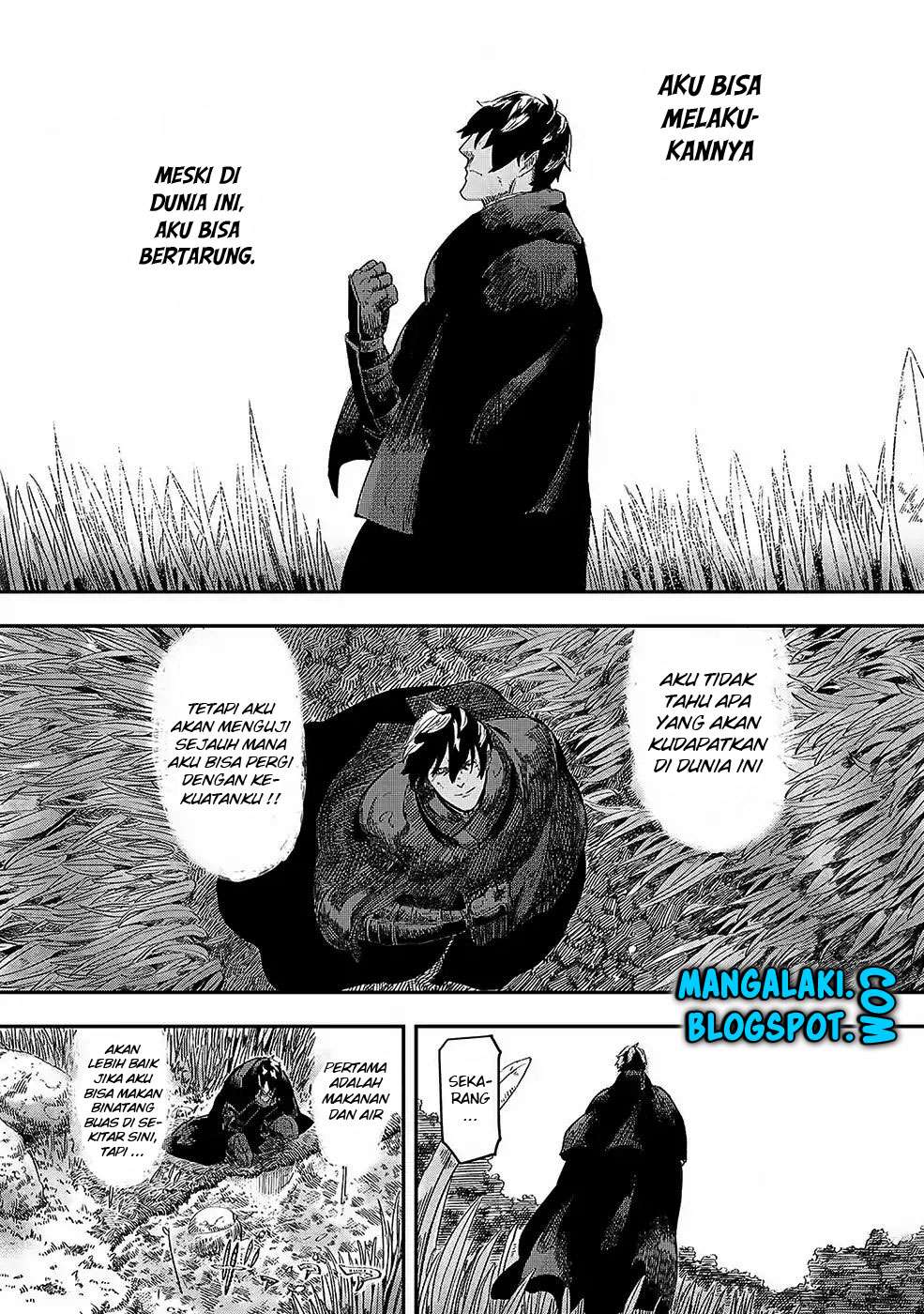 The Wolf Won’t Sleep Bab 1 halaman 20