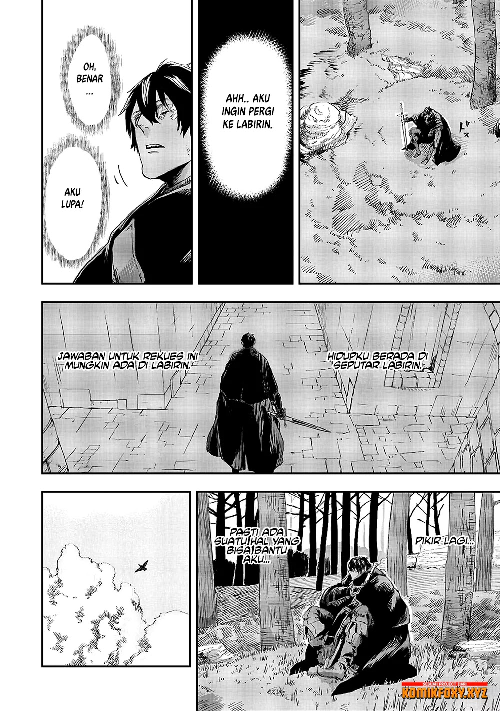 The Wolf Won’t Sleep Bab 10 halaman 9