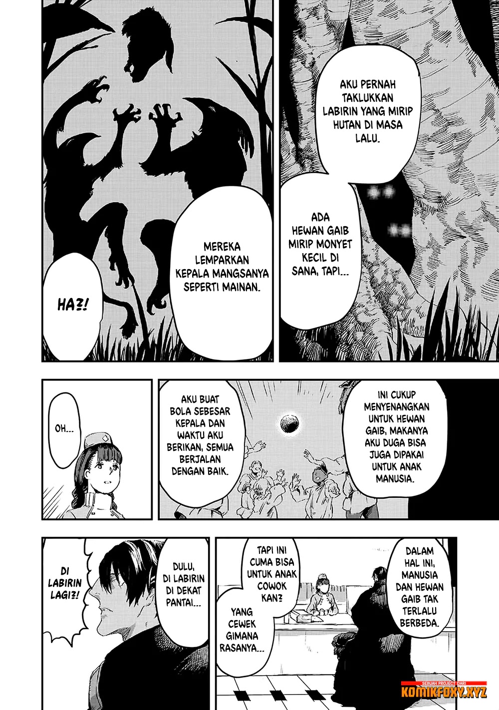 The Wolf Won’t Sleep Bab 10 halaman 13