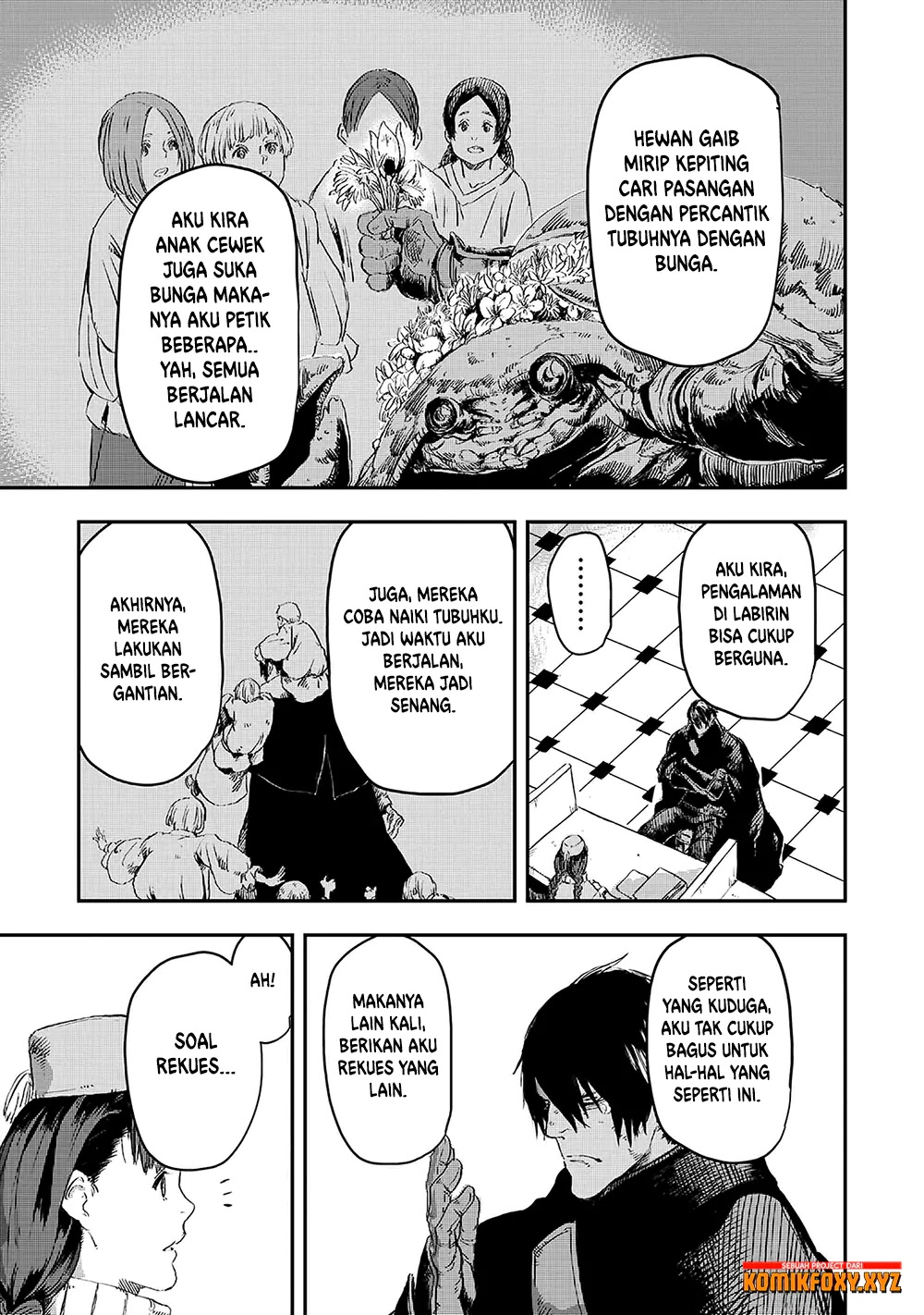 The Wolf Won’t Sleep Bab 10 halaman 14