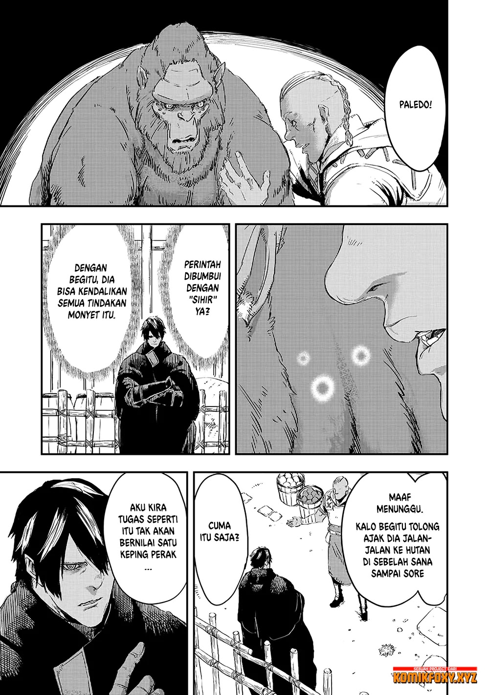 The Wolf Won’t Sleep Bab 10 halaman 19