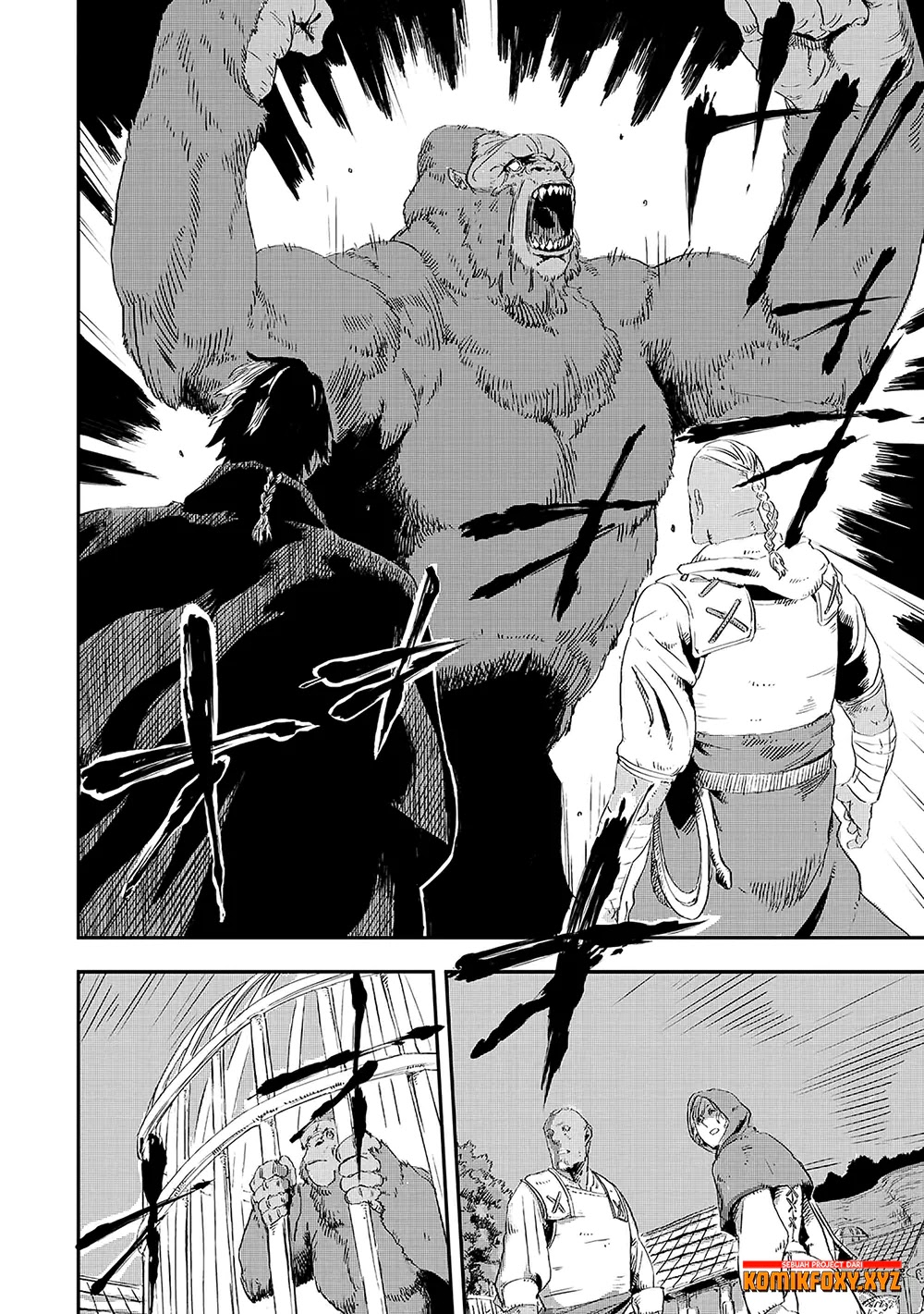 The Wolf Won’t Sleep Bab 10 halaman 34