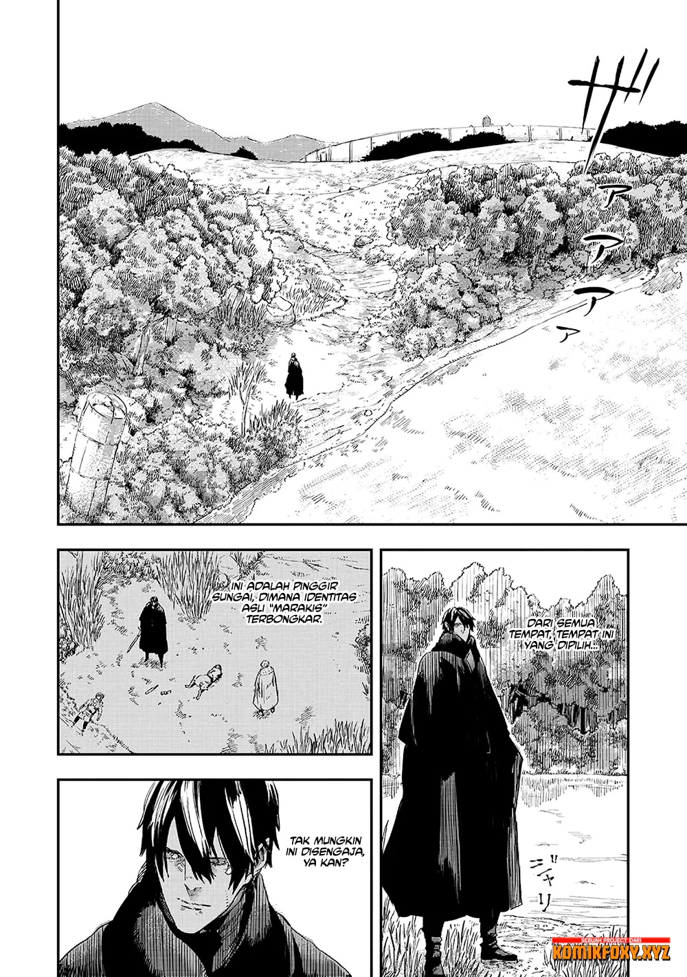 The Wolf Won’t Sleep Bab 11 halaman 3