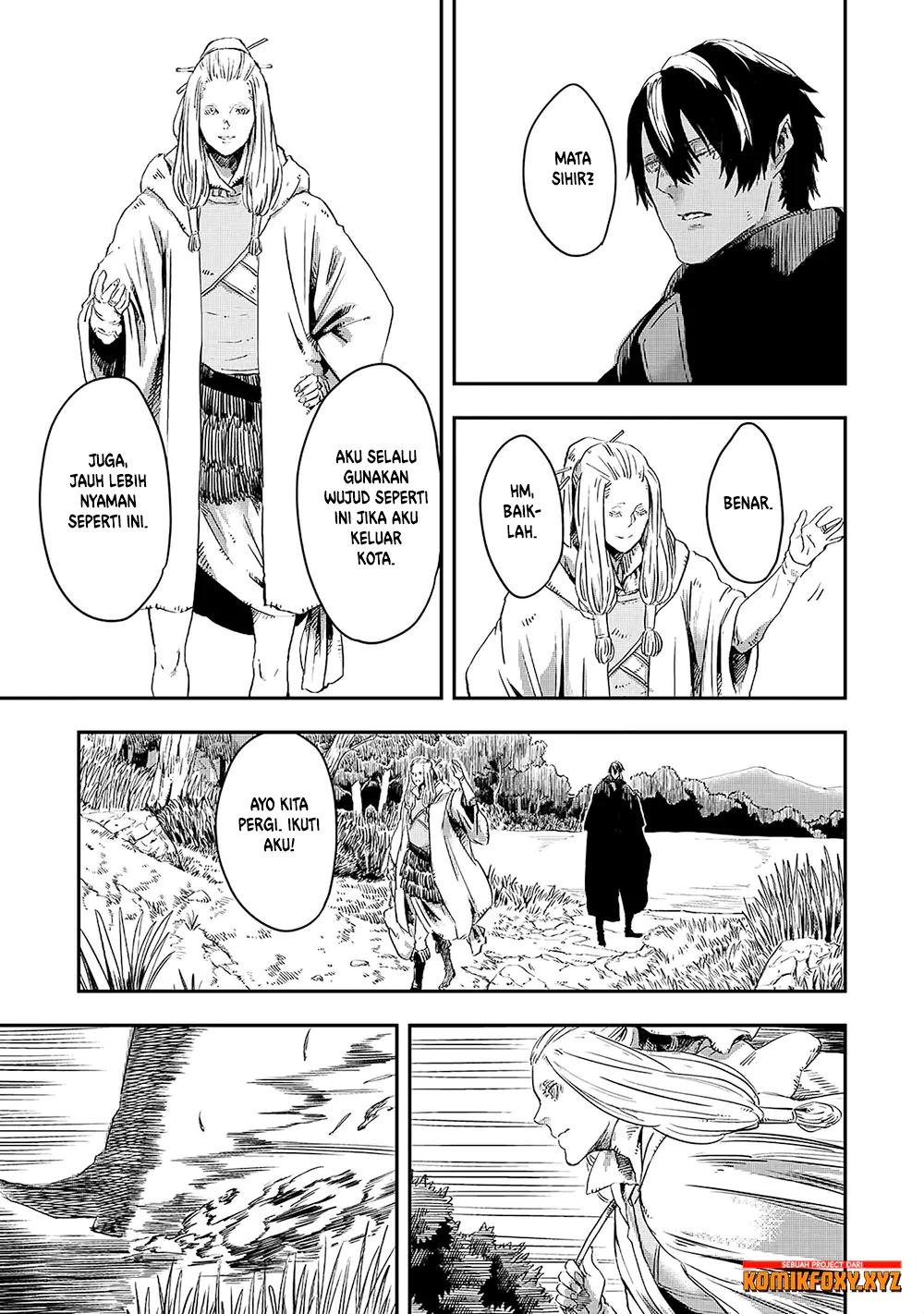 The Wolf Won’t Sleep Bab 11 halaman 6