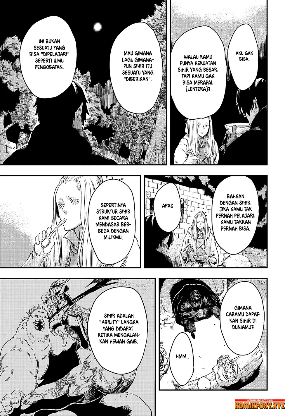 The Wolf Won’t Sleep Bab 11 halaman 20