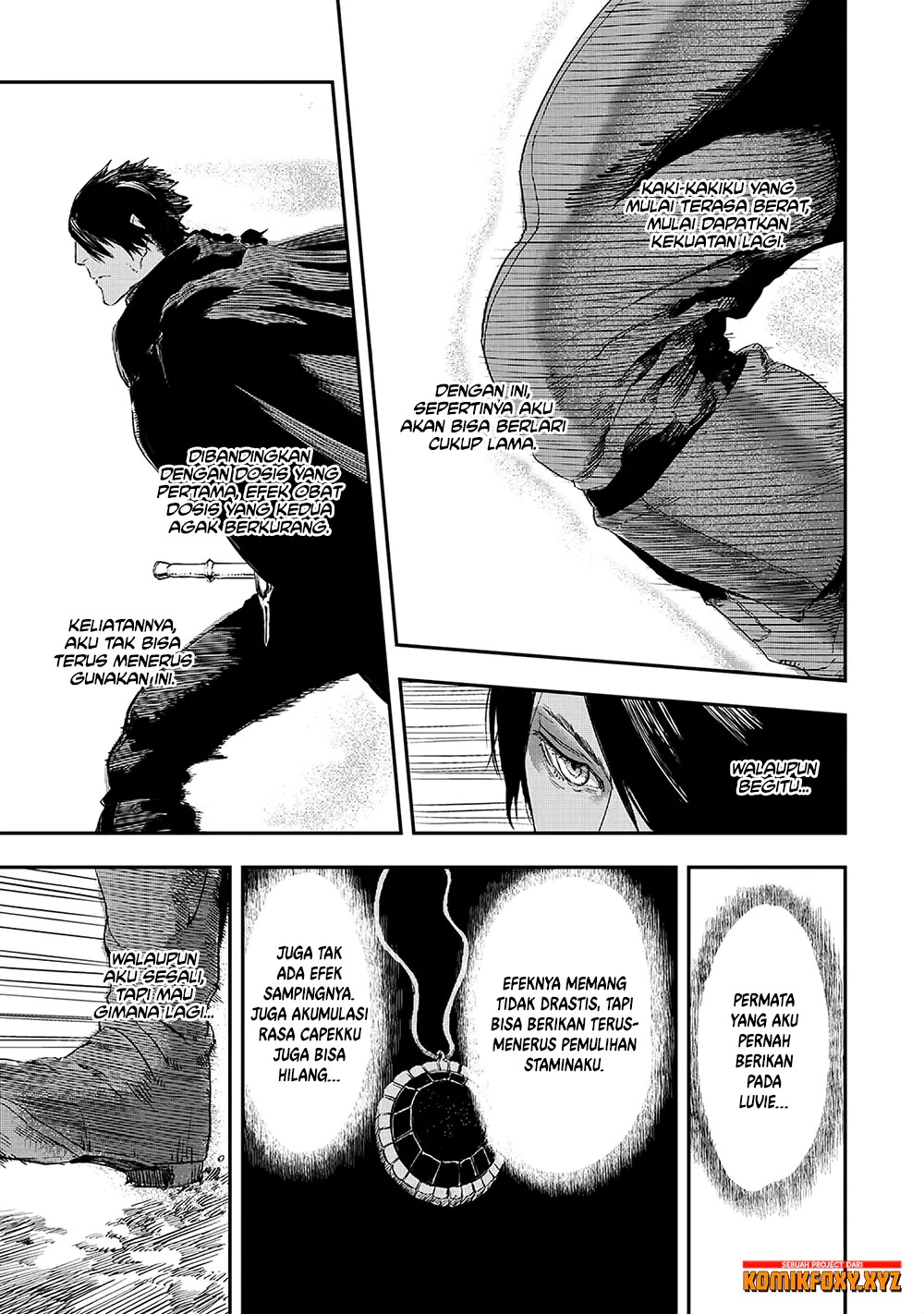 The Wolf Won’t Sleep Bab 11 halaman 30
