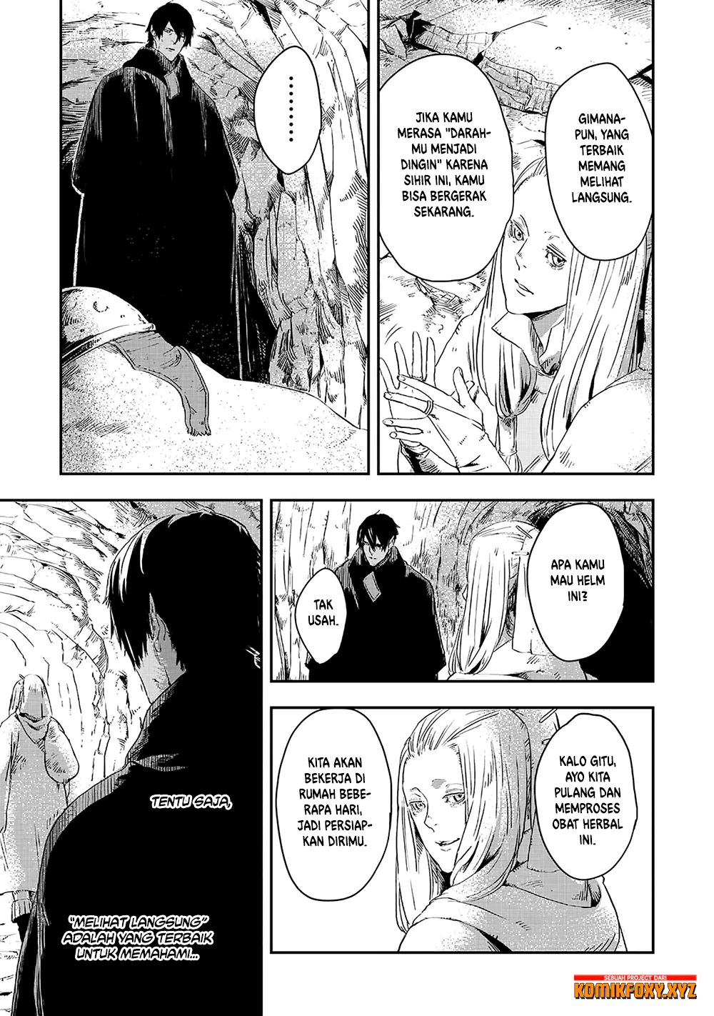The Wolf Won’t Sleep Bab 11 halaman 40