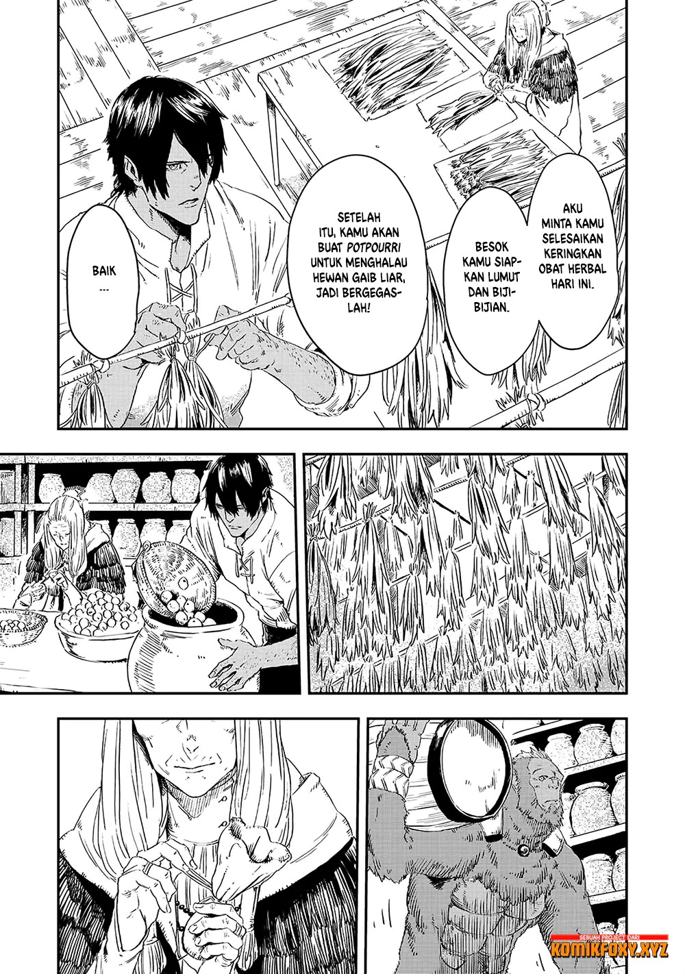 The Wolf Won’t Sleep chapter 12 halaman 6