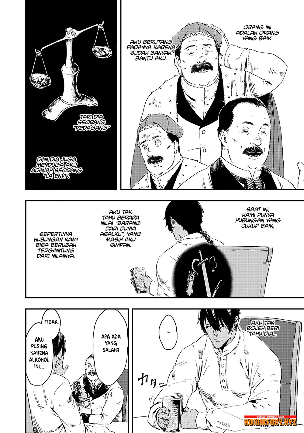 The Wolf Won’t Sleep chapter 12 halaman 19
