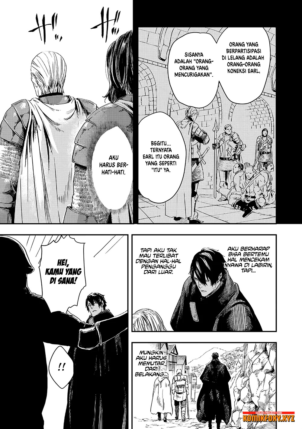 The Wolf Won’t Sleep chapter 12 halaman 26
