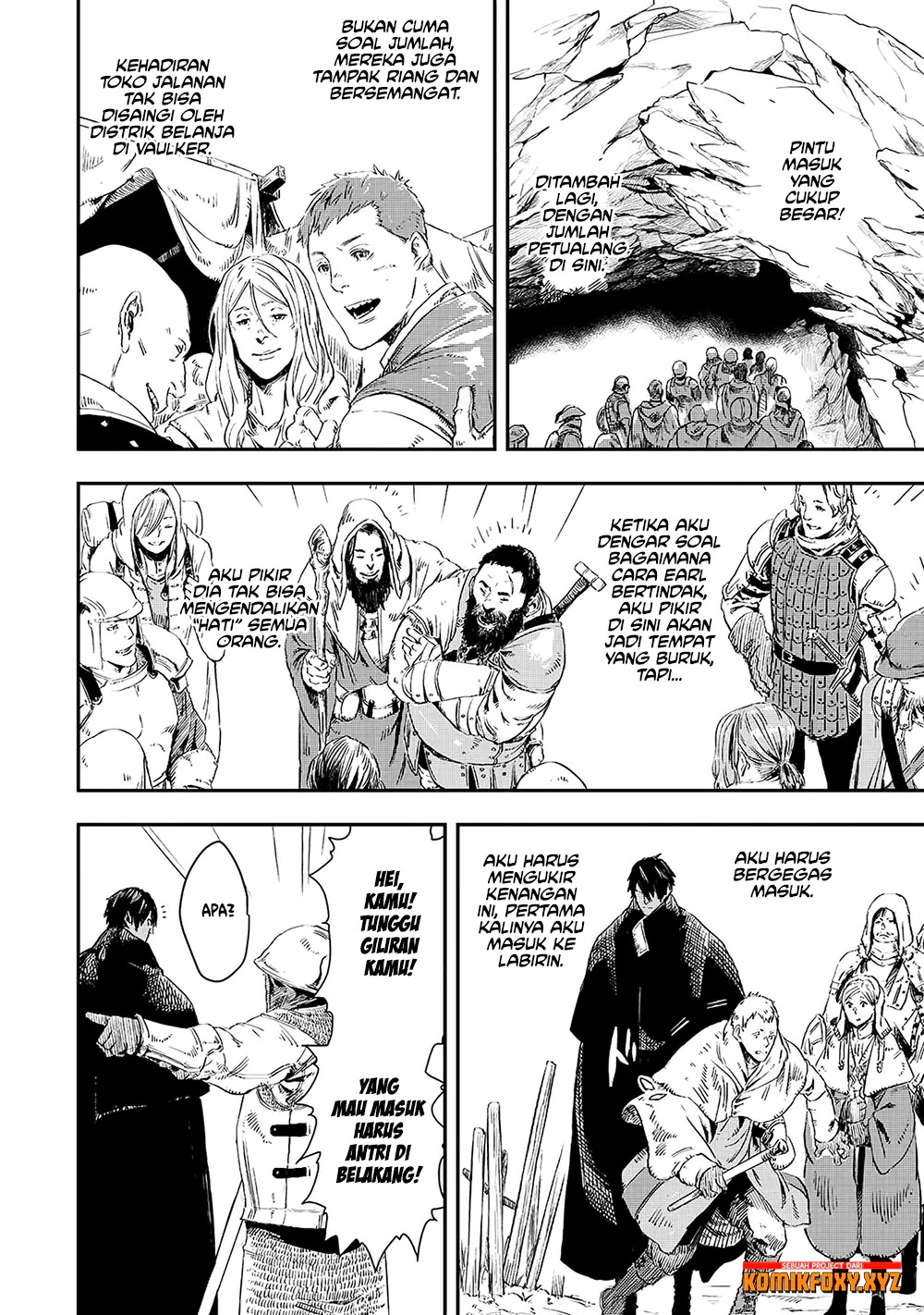 The Wolf Won’t Sleep chapter 12 halaman 29