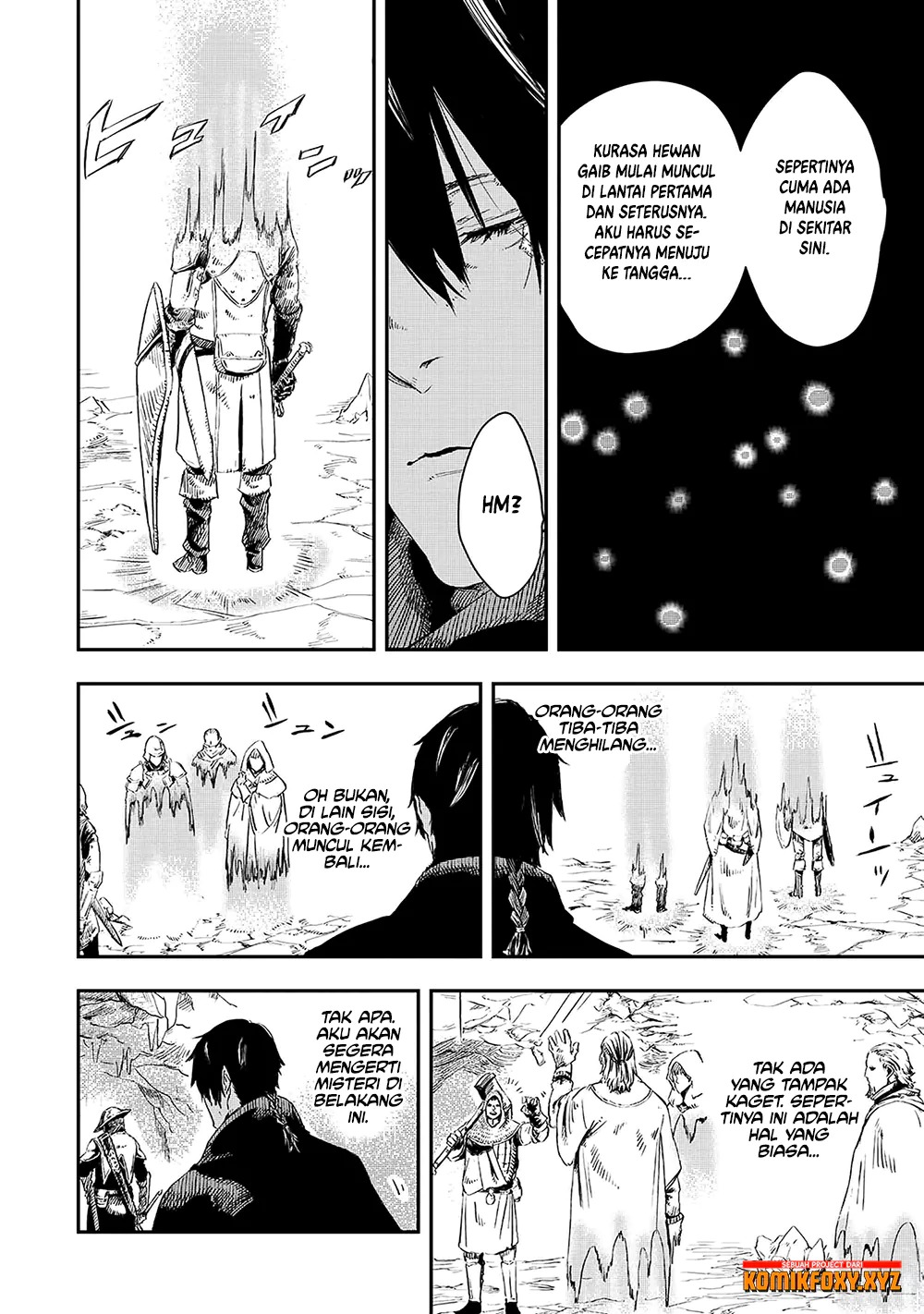 The Wolf Won’t Sleep chapter 12 halaman 31