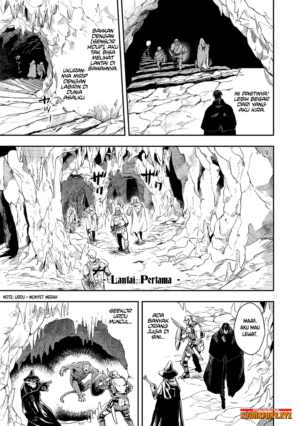 The Wolf Won’t Sleep chapter 12 halaman 32