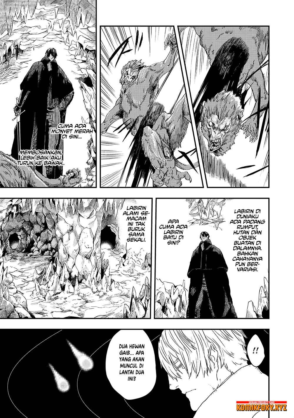 The Wolf Won’t Sleep chapter 12 halaman 34