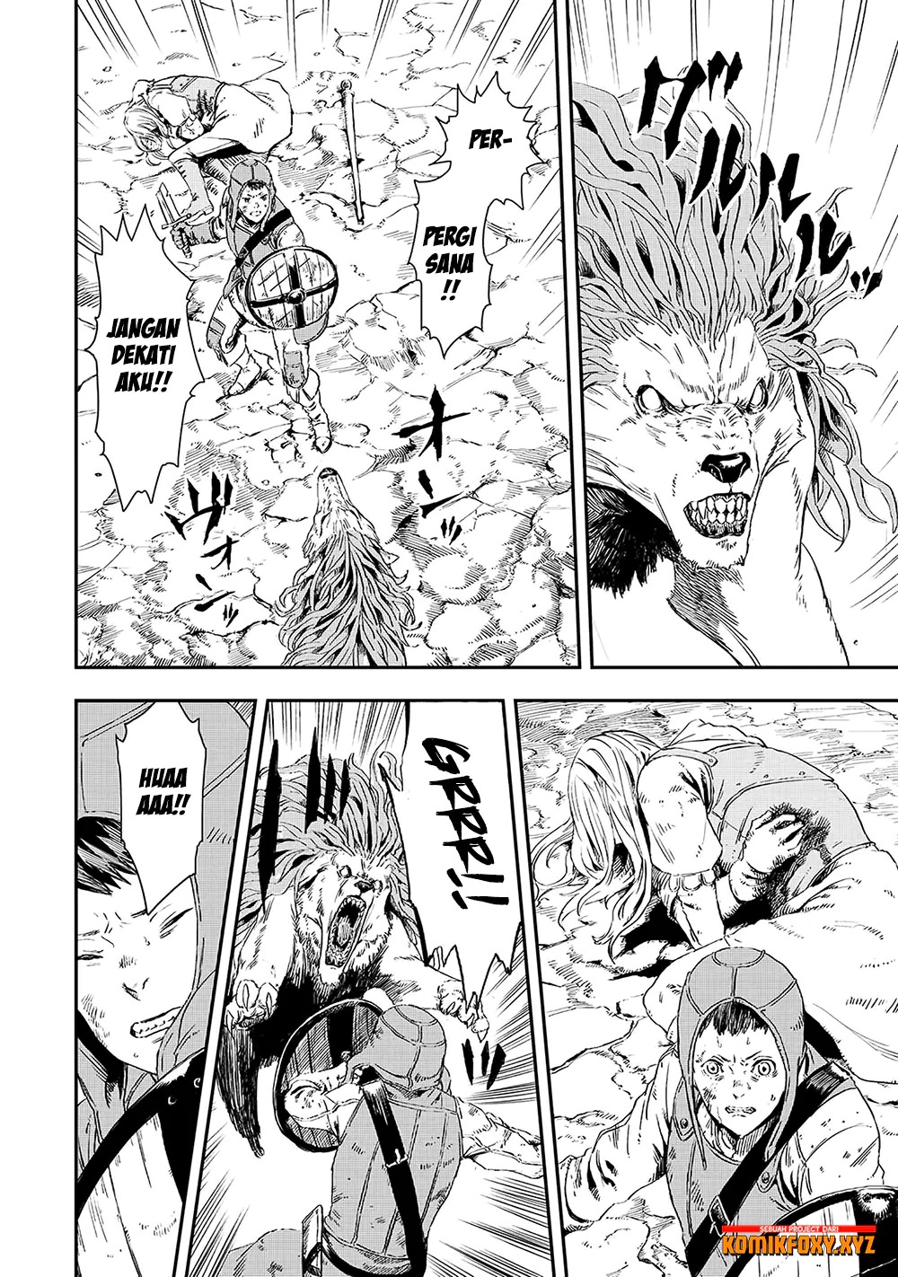 The Wolf Won’t Sleep chapter 12 halaman 37