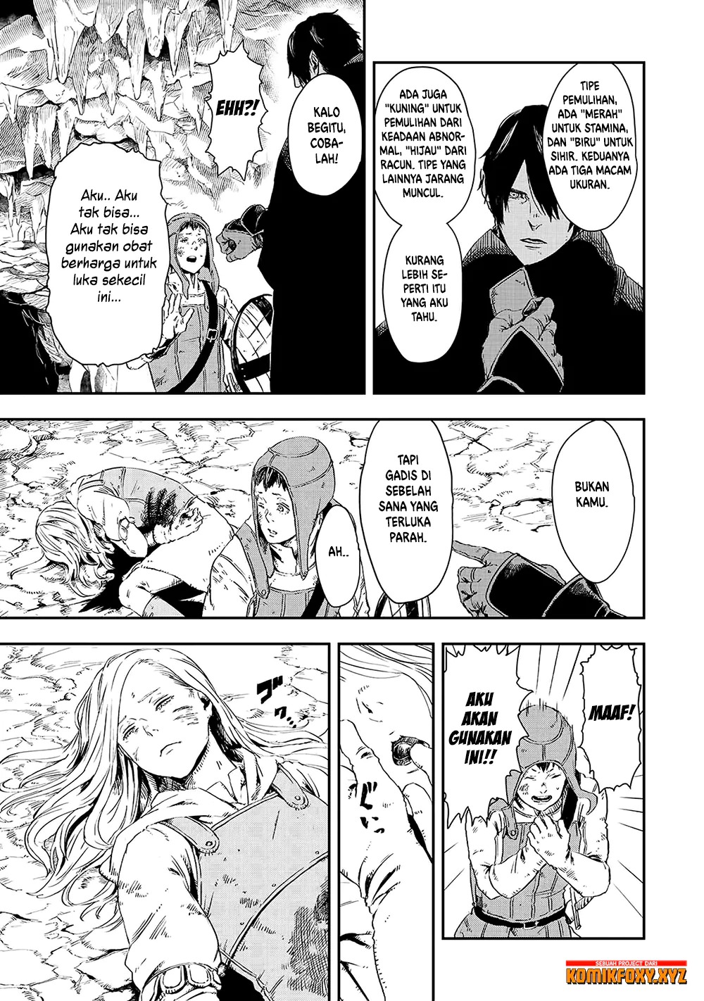 The Wolf Won’t Sleep chapter 12 halaman 40
