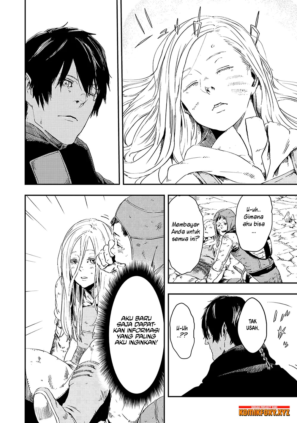 The Wolf Won’t Sleep chapter 12 halaman 41