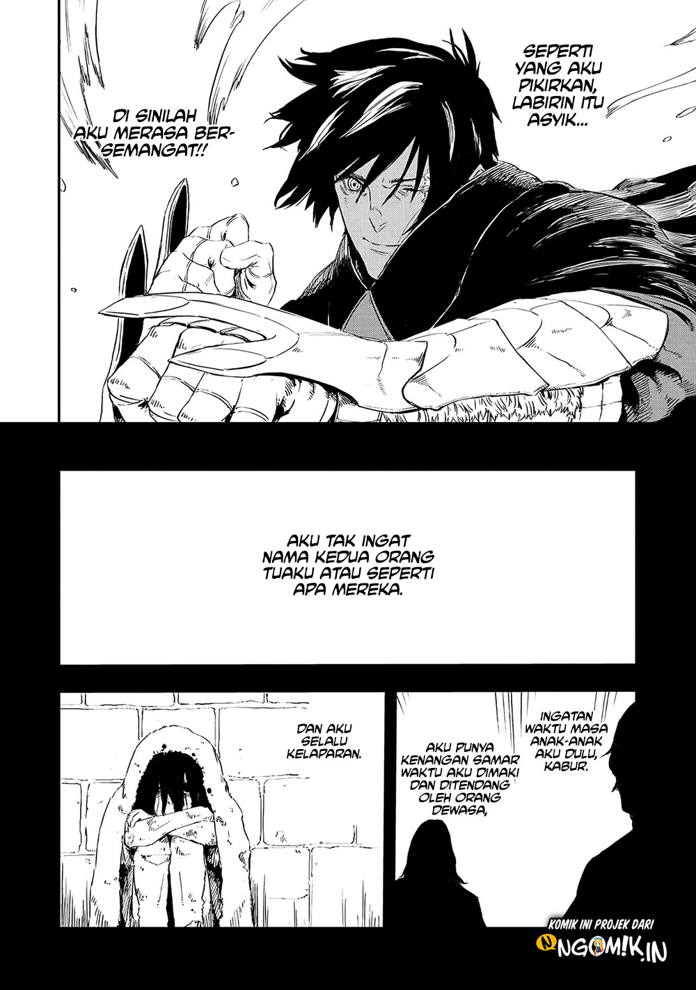 The Wolf Won’t Sleep Bab 13 halaman 9