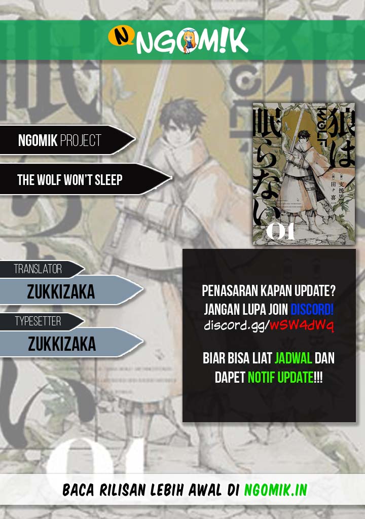 The Wolf Won’t Sleep chapter 14 halaman 1