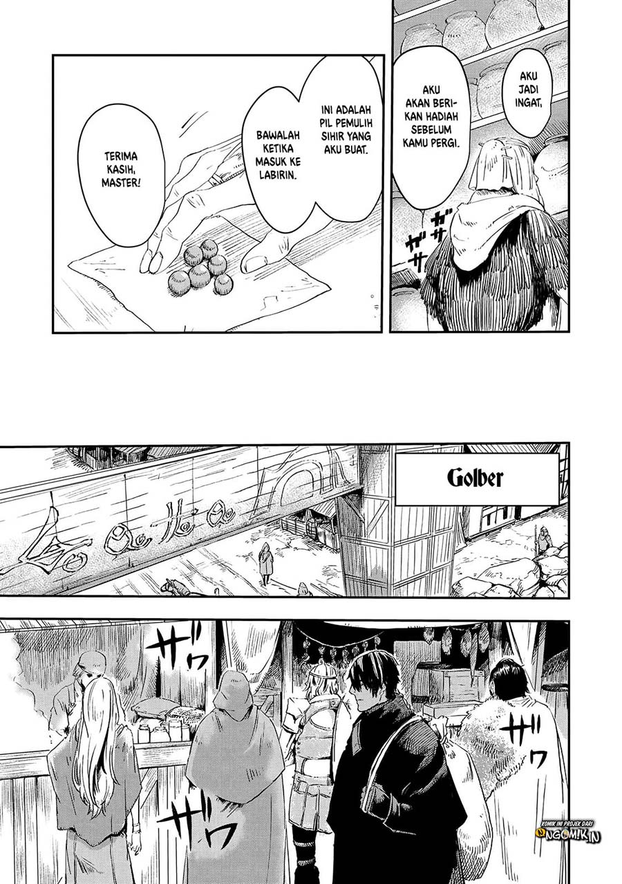 The Wolf Won’t Sleep chapter 14 halaman 6