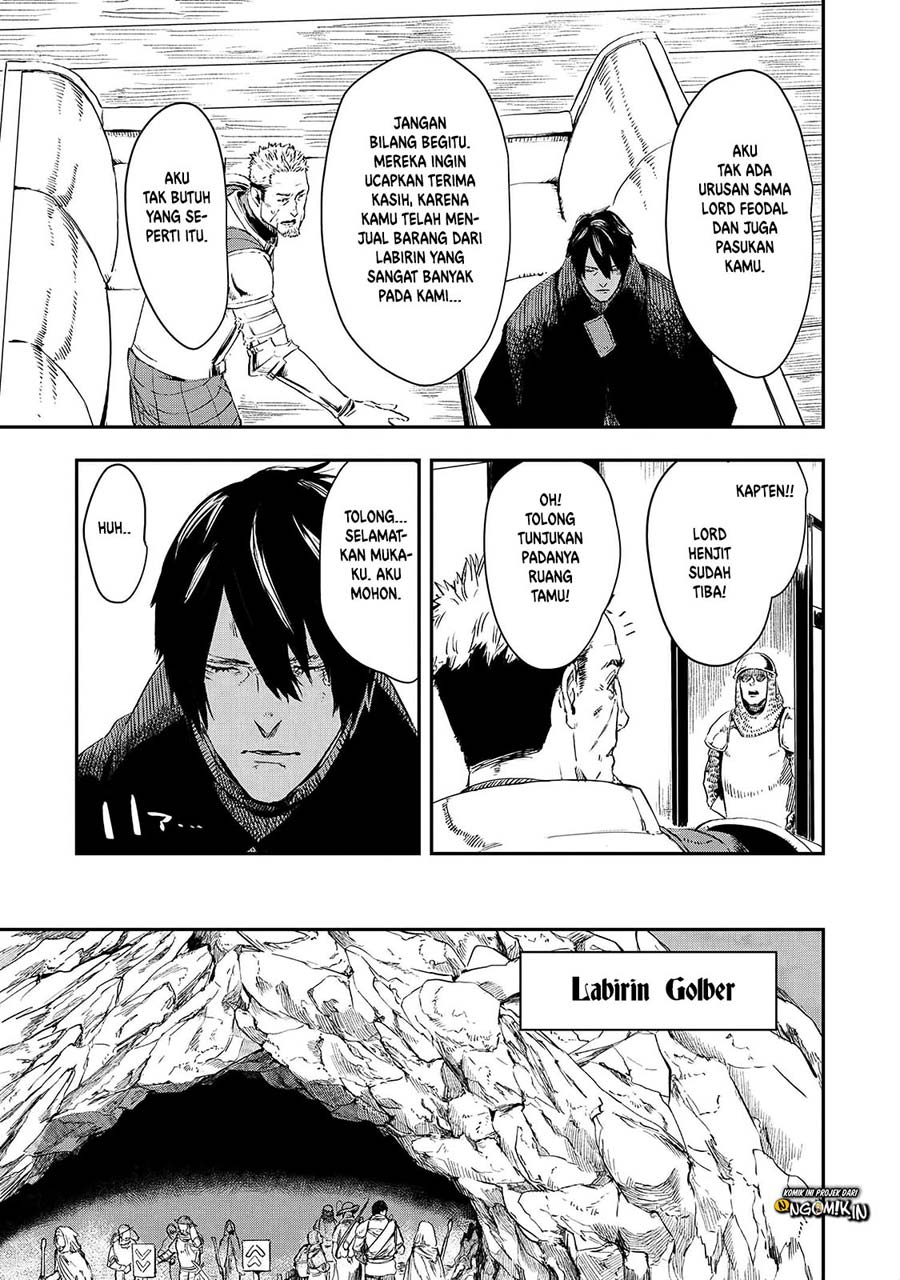The Wolf Won’t Sleep chapter 14 halaman 10