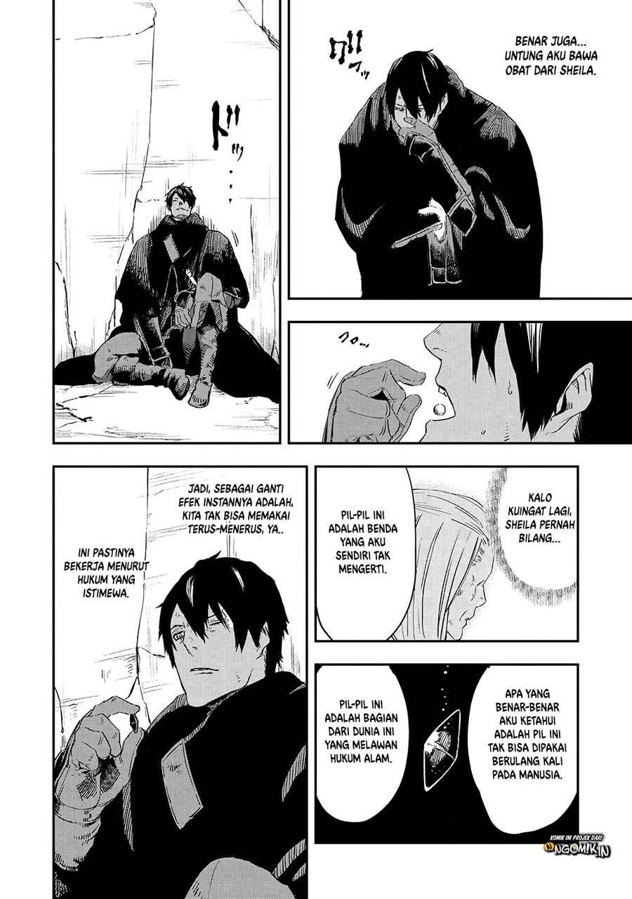The Wolf Won’t Sleep chapter 14 halaman 29